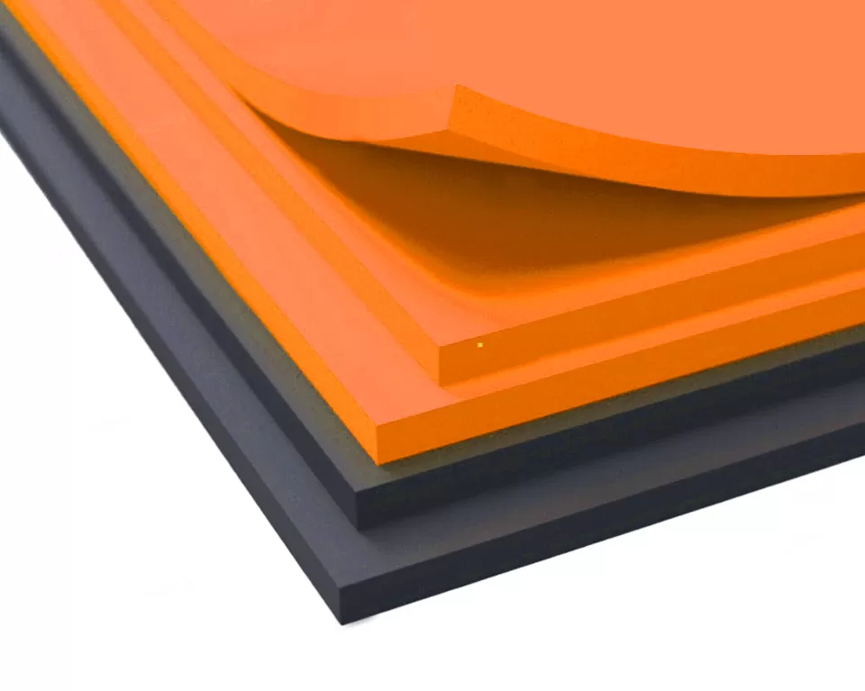 Flexible Comfort with Instant Impact Absorbing Technology