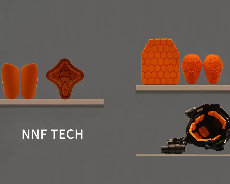 Non-Newtonian Materials Enhancing Safety in High-Risk Environments