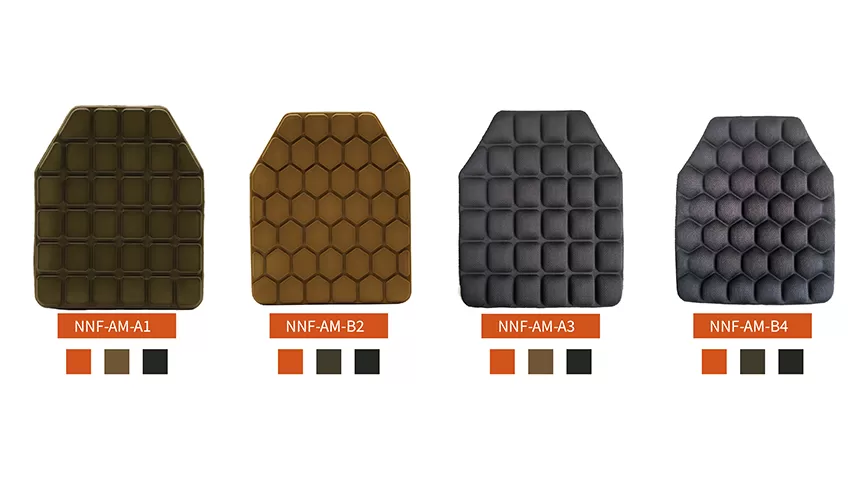 Specification of Ballistic Vest Insert Liner