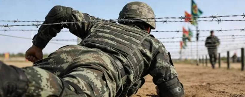 Engineering Survival with Advanced Military Protective Gear Integration